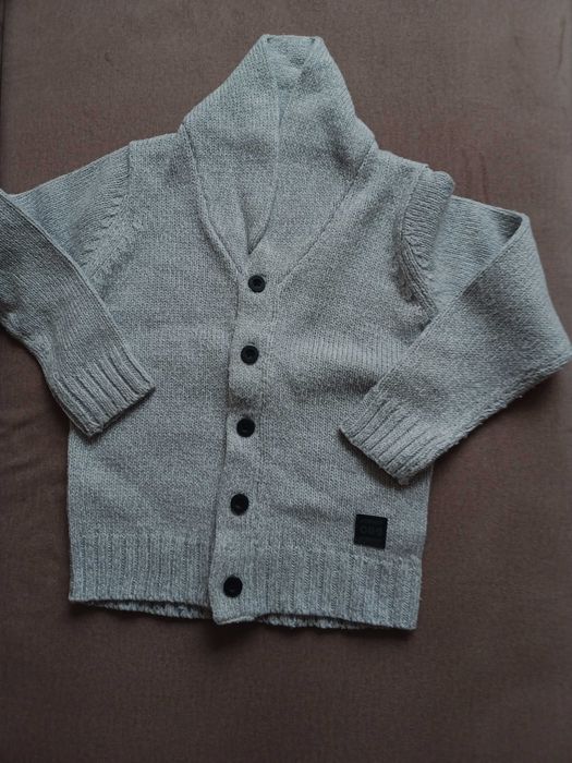 sweterek chłopięcy z wełny