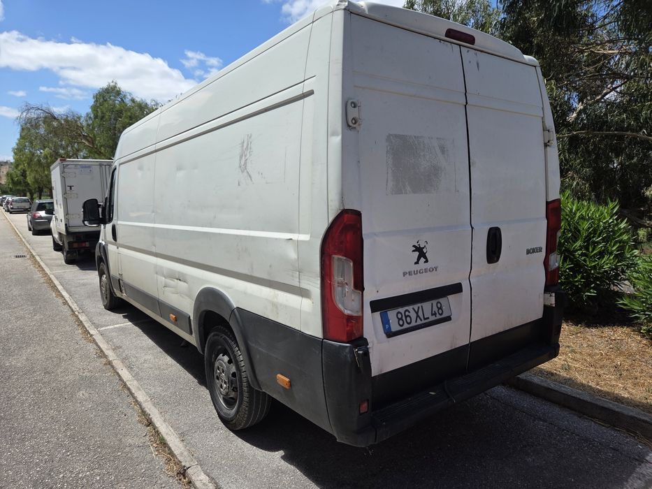 Peugeot Boxer L4H2 (2019) – Grande Volume – Oportunidade