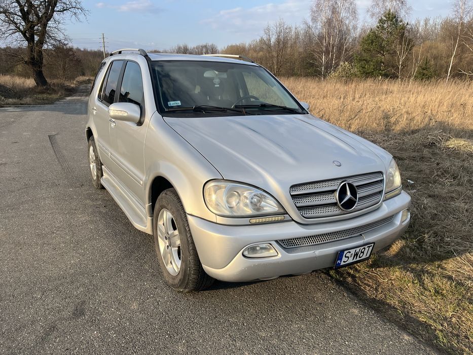 Mercedes  ML 350  3,7 LPG