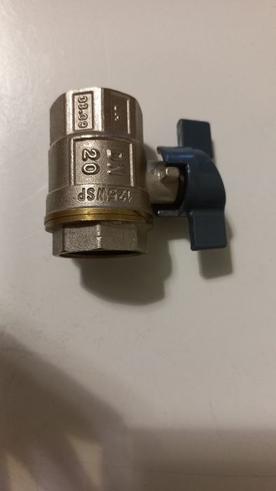 Кран шаровый dn20