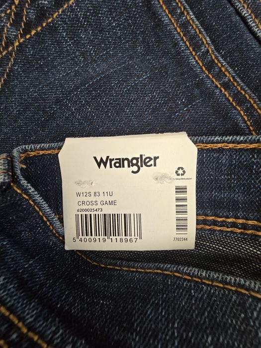 spodnie wrangler texas slim 822 38/32