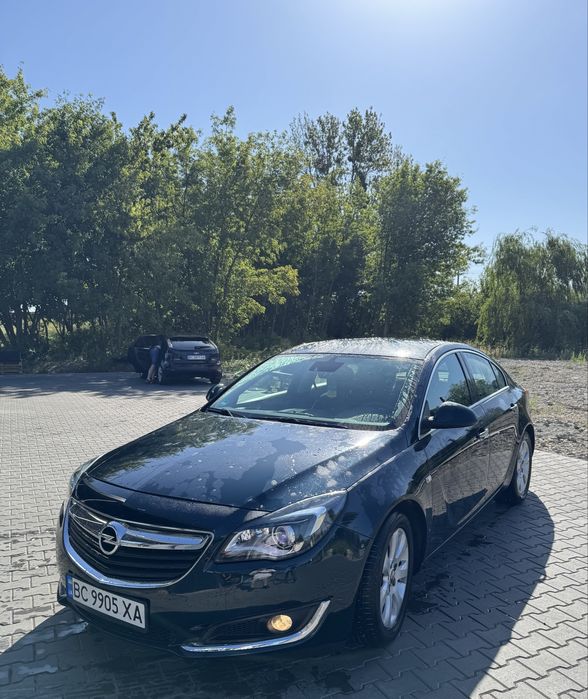 Opel Insignia 2015 2.0 дизель
