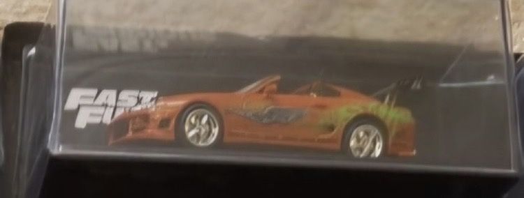 Zestaw fast and furious