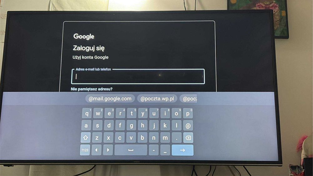 Szprzedam tv 55 cali led 4K sprawny 100 % smart tv