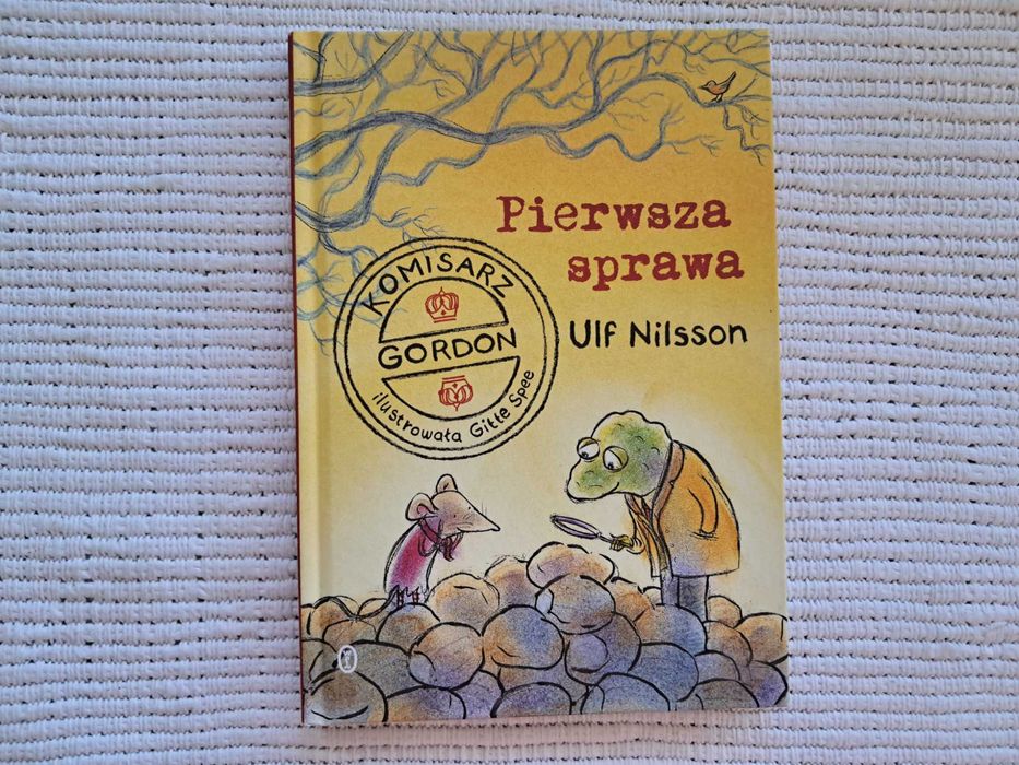 Komisarz Gordon Pierwsza sprawa - detektywistyczna dla dzieci [nowa]