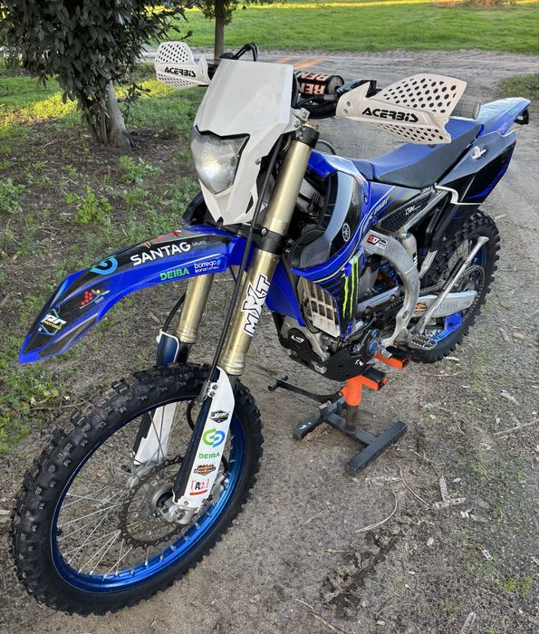 Yamaha wr 250 f