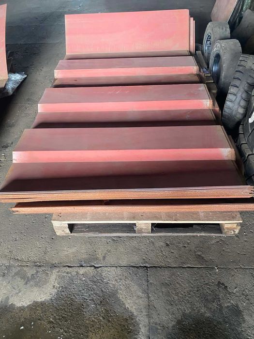 Комплект листов стальных для изготовления бортов зерновоза