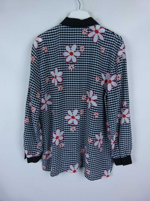 Perceptions bluzka w kwiaty kratka 16 / 44