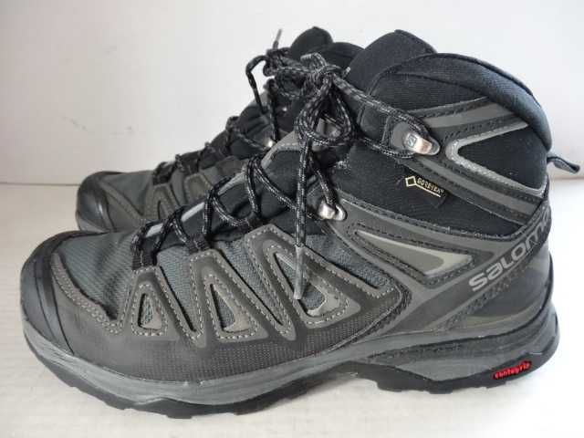 Buty SALOMON X-ULTRA GTX roz 41 1/3 GORE-TEX Trekkingowe Turystyczne