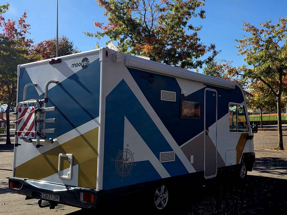 Autocaravana Integral Fiat Moovéo –  Impecável e Pronta a Viajar