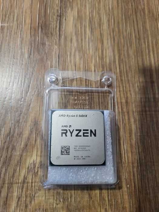 NOWY Procesor AMD Ryzen 5 5600X - gwarancja 3 lata
