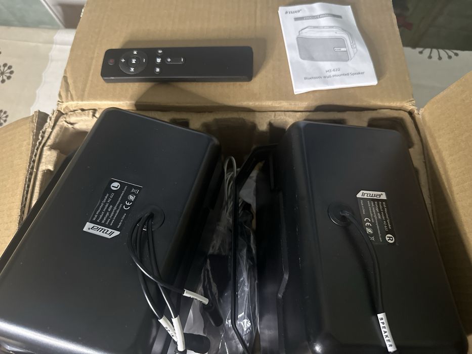 Настінні Bluetooth-колонки Inwa MZ-622