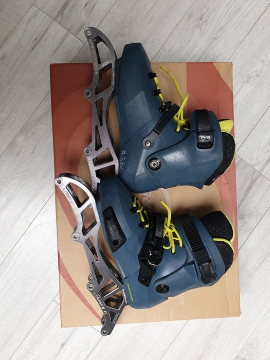 Rolki Rollerblade Twister edge rozmiar40, płoza aluminiowa 4 × 100 mm