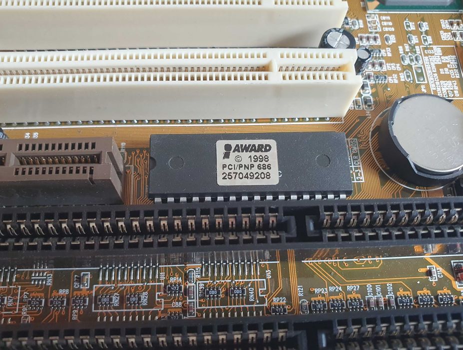 Motherboard Super Tek ST-693AVA, socket pga370 - atx64740381925762123