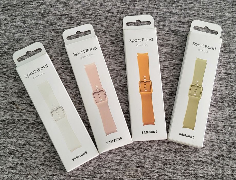 Braceletes Samsung Sport Band 20mm