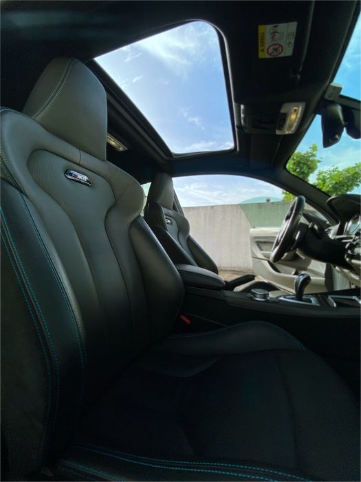 BMW M2 Competition | DCT 7v | Hockenheim Silver | 2020 | 62.000 km