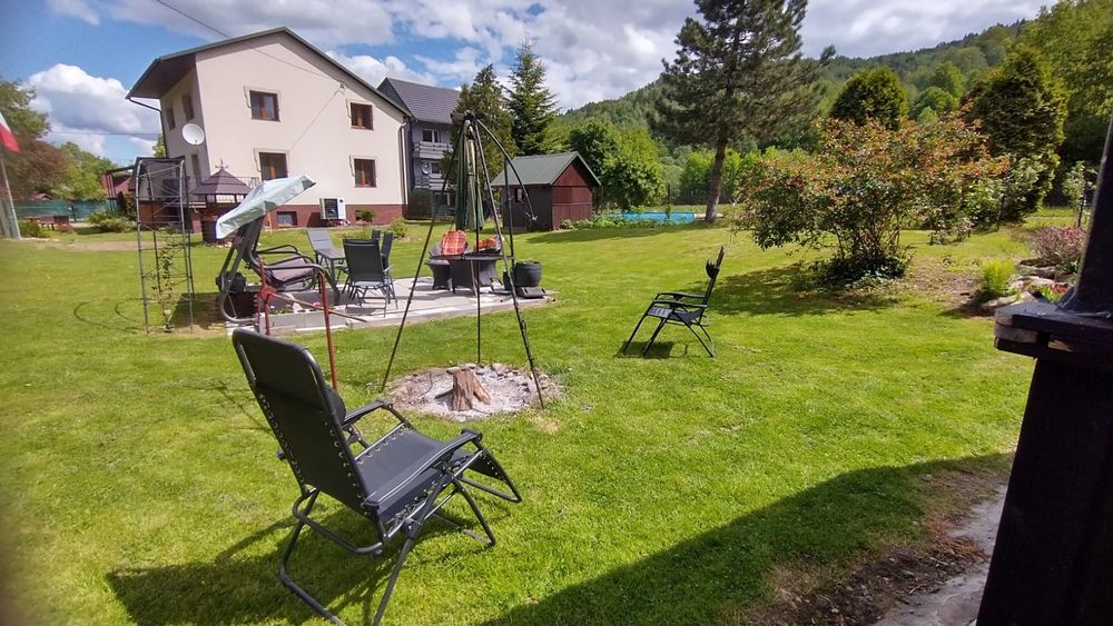 Noclegi w górach u Marzanny .Balia i sauna.