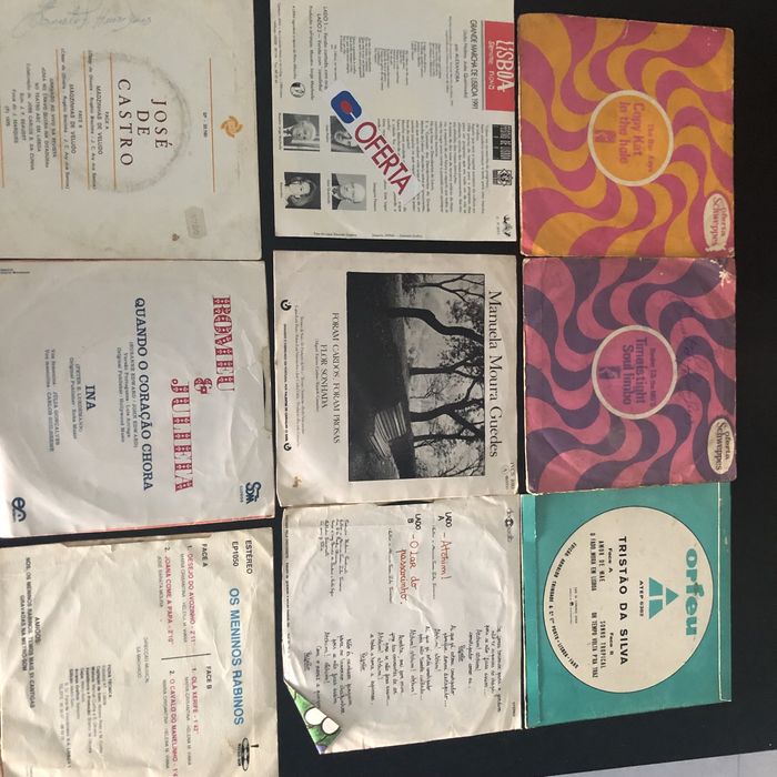 Disco vinil - diversos - musica portuguesa