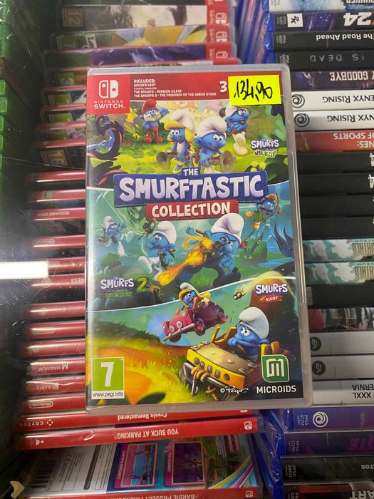 The Smurftastic Collection [Switch] PL, NOWA