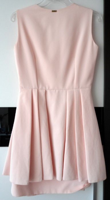 sukienka - różowa