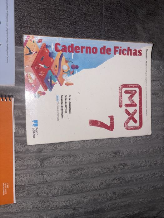 Livro de fichas 7 ano