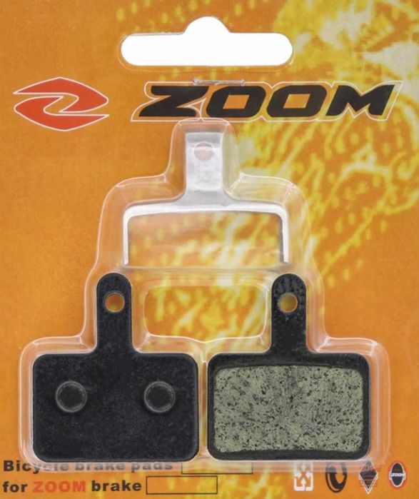 Klocki hamulcowe oryginalne zoom do Kukirin,Techlife X7S/X8S/ZERO 10X