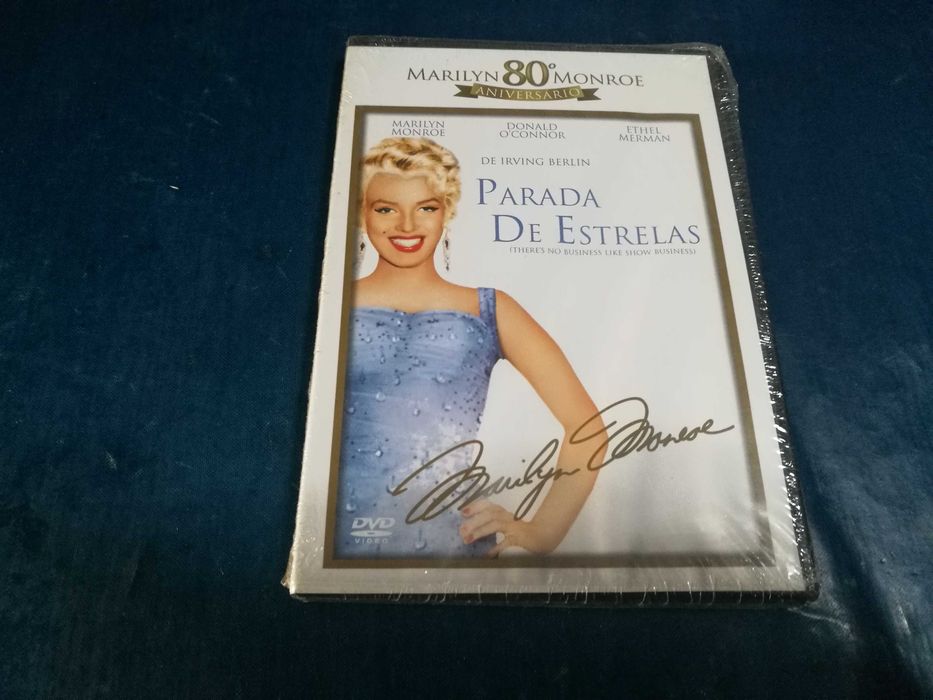 MARILYN MONROE - PARADA DE ESTRELAS DVD (legendagem em Português)