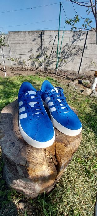 Замшевые кеды Adidas