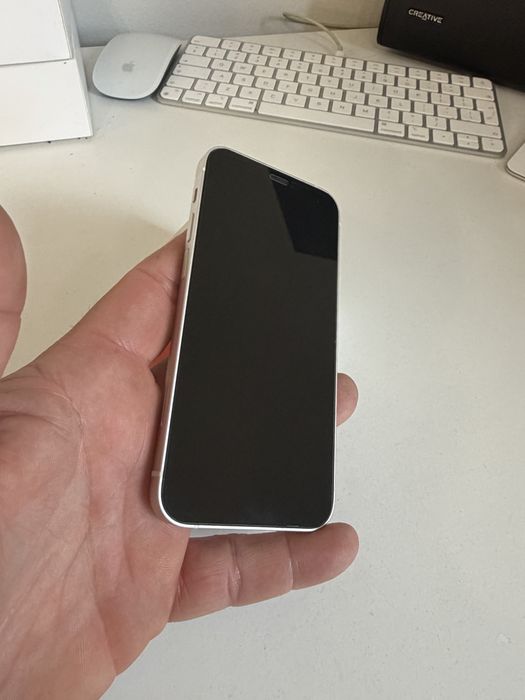 iPhone 12 mini 128gb White Stan Idealny Bateria 100%