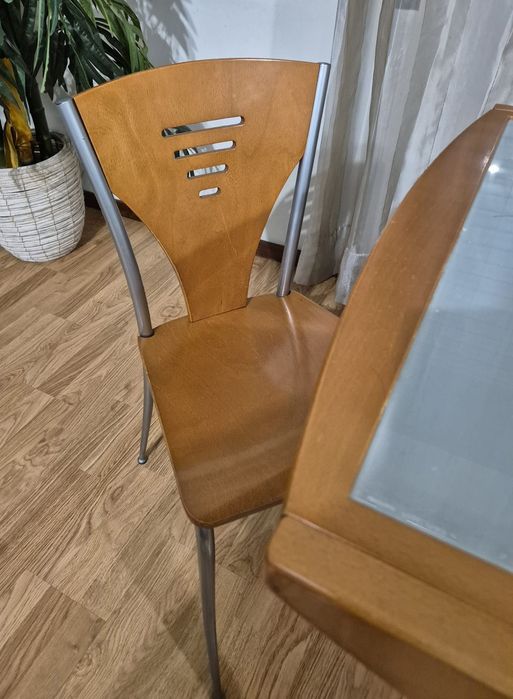 Mesa de jantar extensível