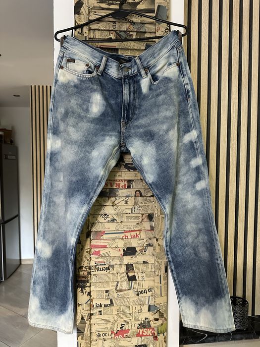 Spodnie jeansy Polo Ealph Lauren boyfriend