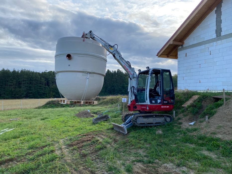 Przydomowa Oczyszczalnia Ścieków