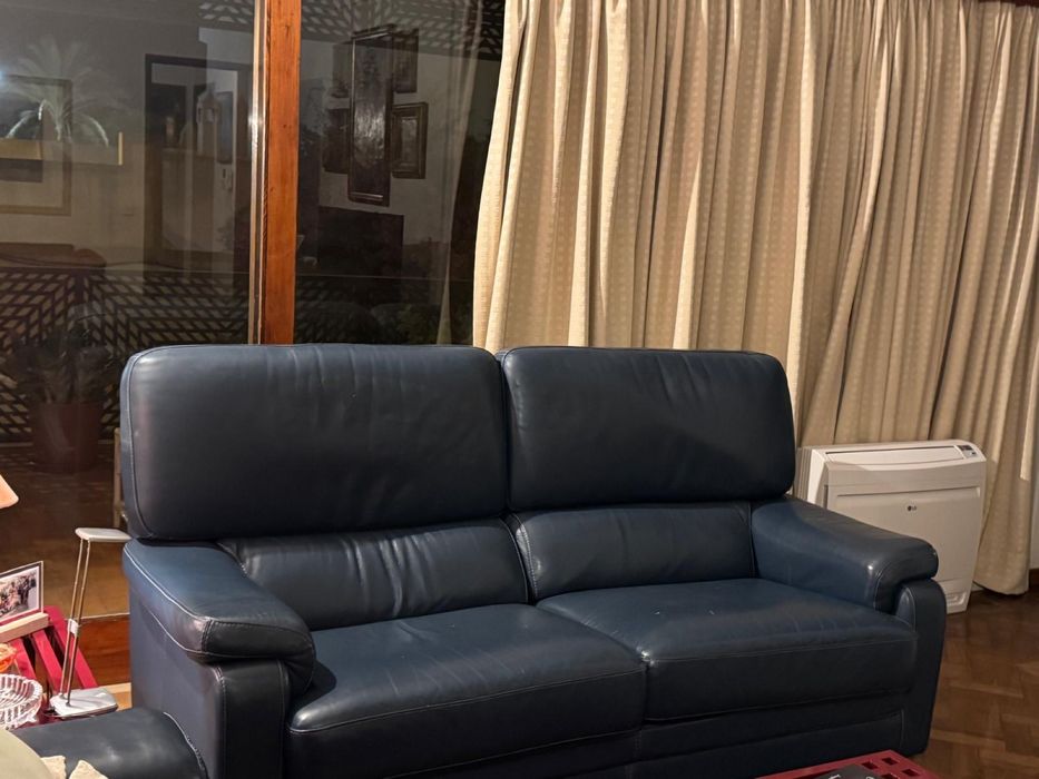 Sofas em pele Chateau D’Ax