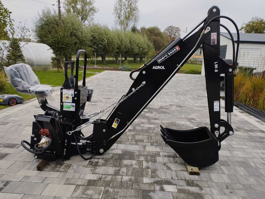 PL Części/Ramię/Wysięgnik Części Koparka do Ciągnika na TUZ LW8