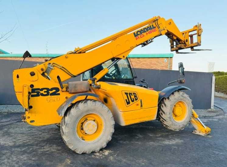 Телескопічний навантажувач JCB 532-120 12 метрів