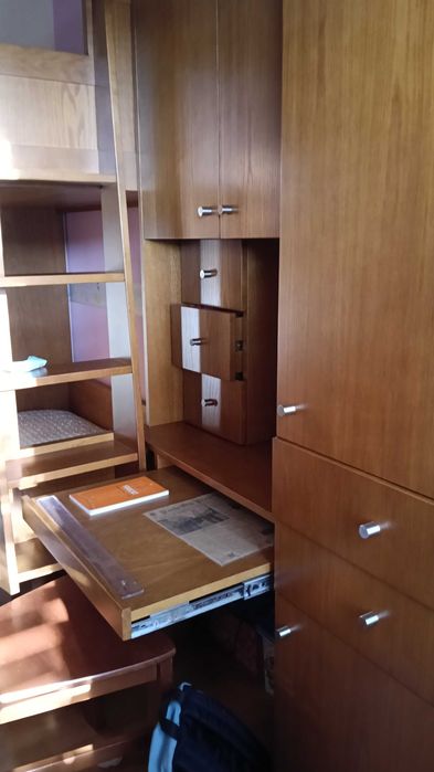Quarto completo com beliche