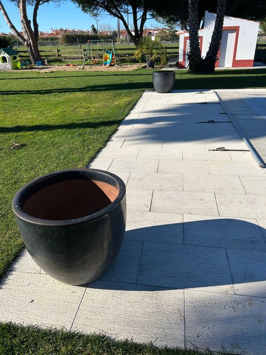 Vaso Grande em Barro