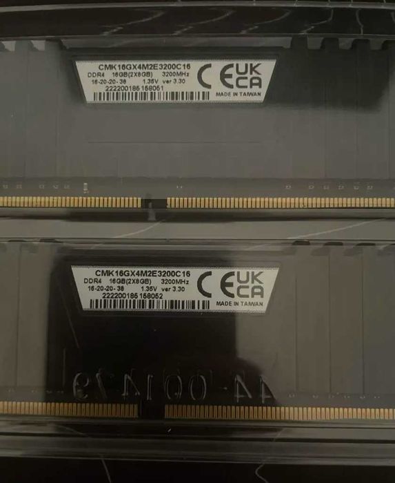 Memória RAM Corsair Vengeance LPX 16GB (2x8GB) DDR4 3200MHz CL16