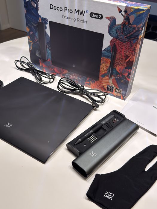 Графічний планшет XP-Pen Deco Pro MW (Gen 2) + клавіатура ACK05