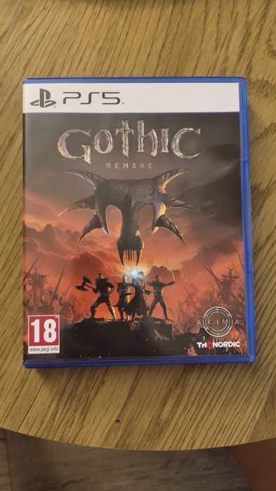 Gothic Remake PS5