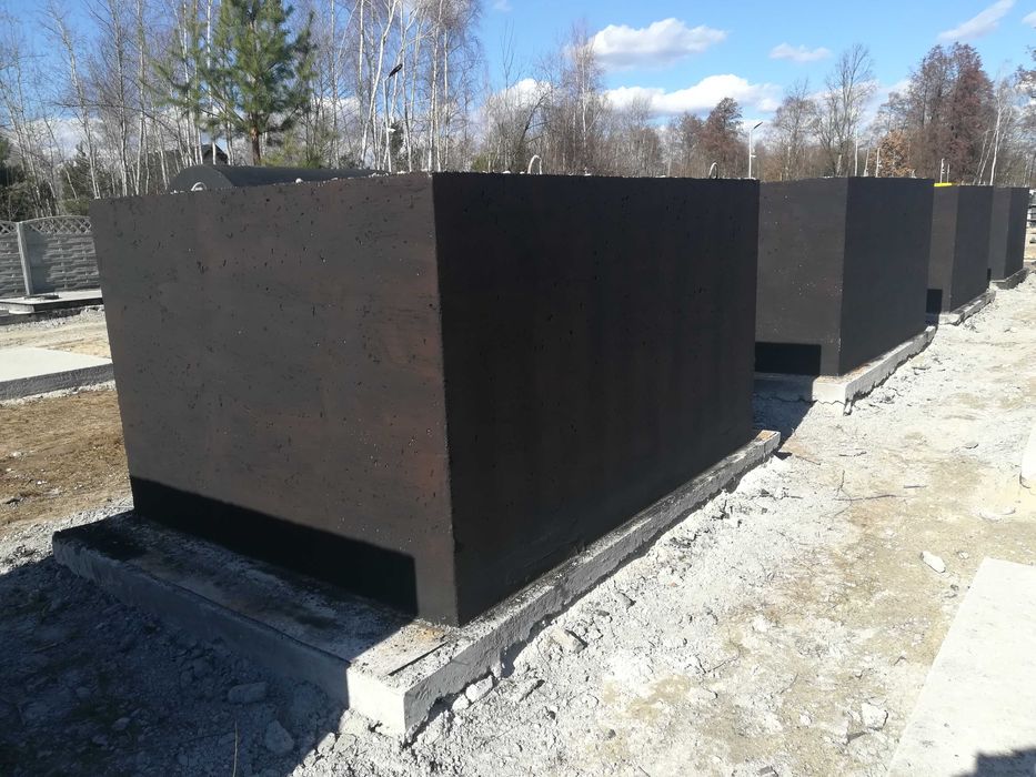 Szamba betonowe 10 m3  Rzeszów