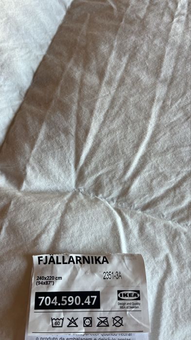 Edredão penas IKEA