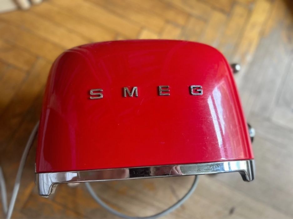 Toster Smeg uszkodzony