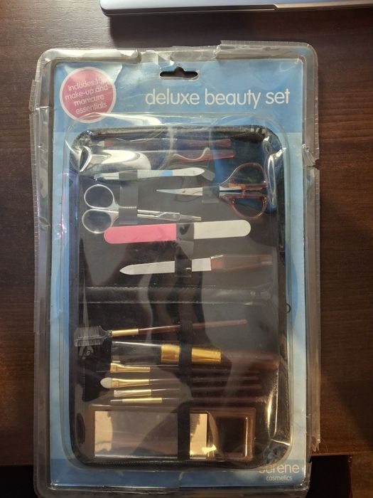 15 elementów zestaw do paznokci makijażu  Nowy