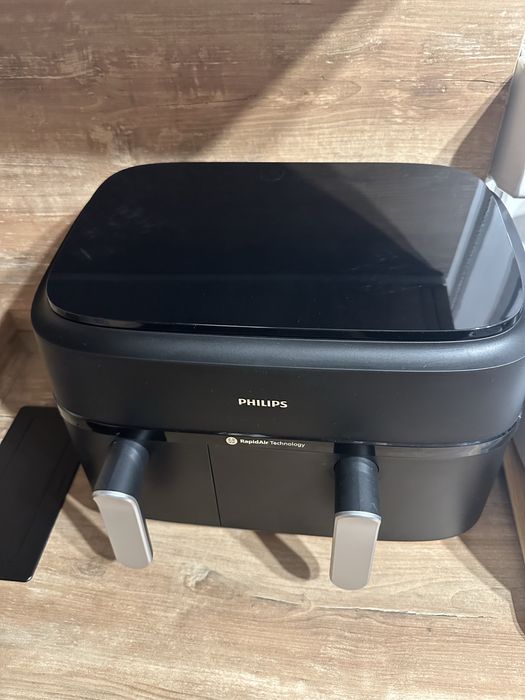 Frytownica podwojna beztluszczowa philips