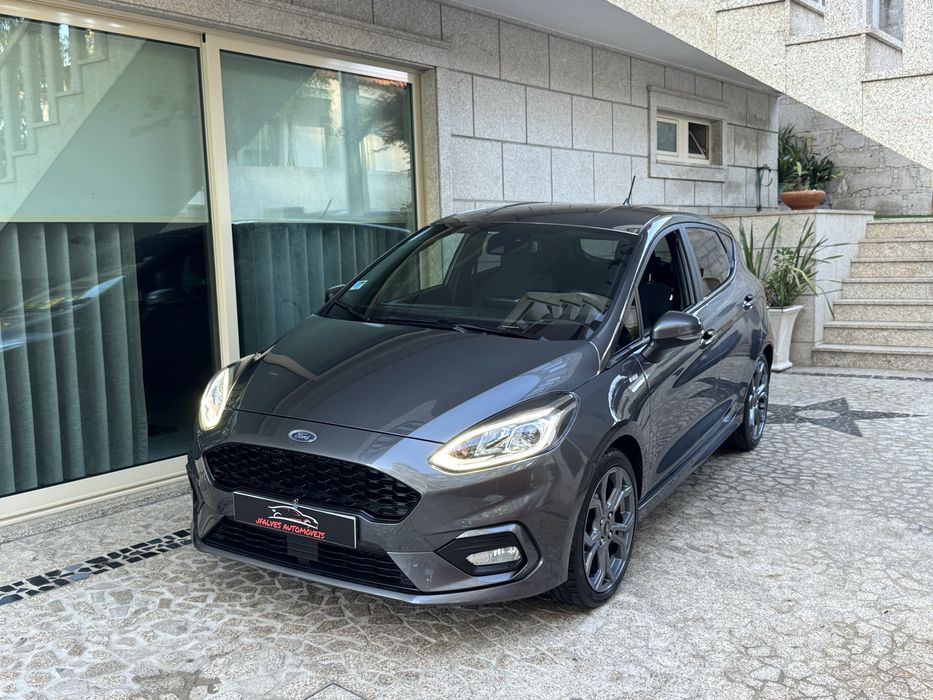 Ford Fiesta St-Line Nacional