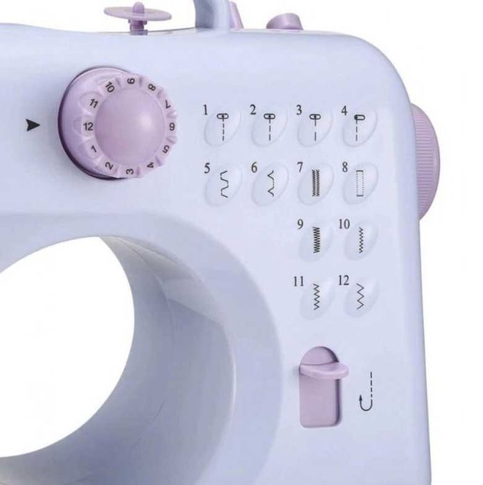 Швейная машинка Sewing Machine 505 на 12в1 педаль оверлок для шиття