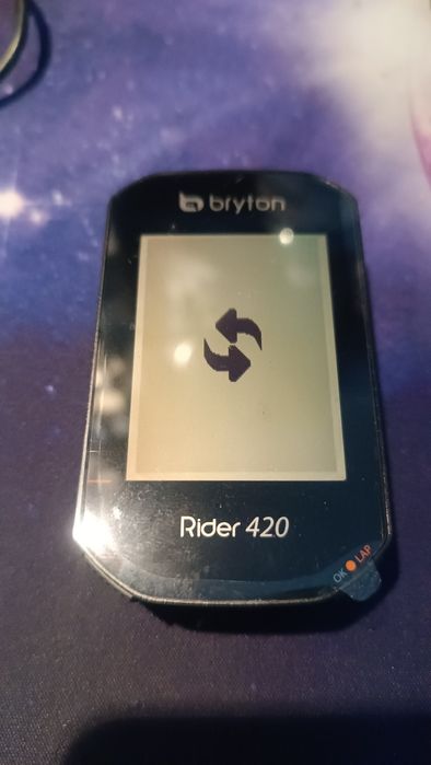 Bryton rider 420
