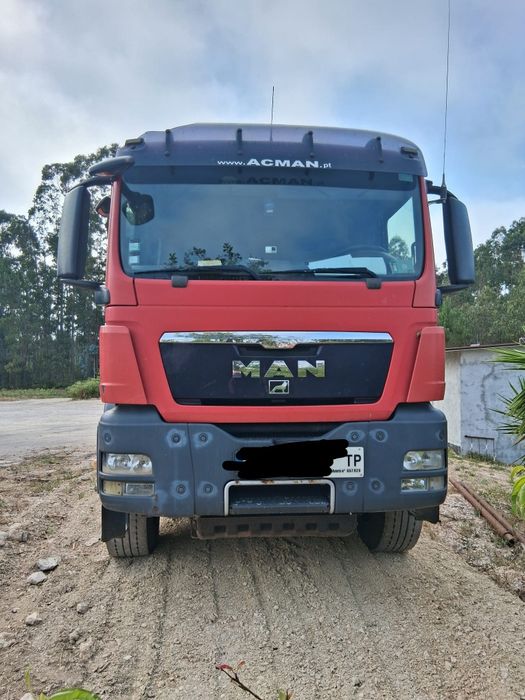 Man tgx 480cv 6x4