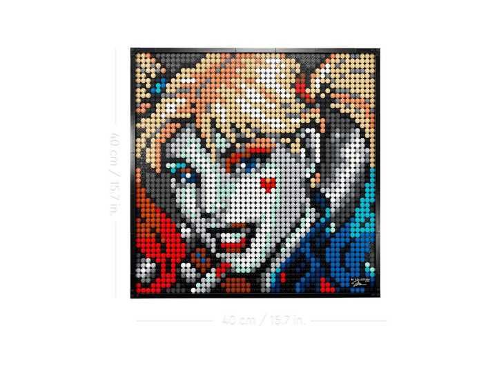 Конструктор LEGO Art Batman від Джима Лі колекція 31205